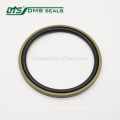 bronze filled PTFE hydraulic seal glyd ring cylinder seal GSF